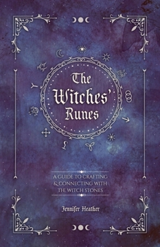 Paperback The Witches' Runes Book
