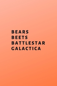 Paperback Bears, Beets, Battlestar Galactica Book