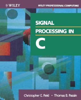 Paperback Signal Processing in C Book