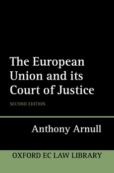 Paperback The European Court of Justice Book