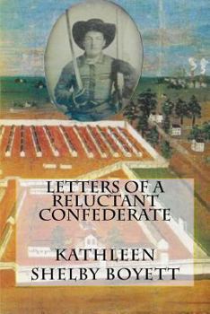 Paperback Letters of a Reluctant Confederate Book