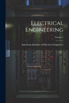 Paperback Electrical Engineering; Volume 1 Book