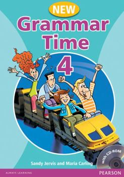 Pocket Book GRAMMAR TIME 4 STUDENT BOOK PACK NEW EDITION Book