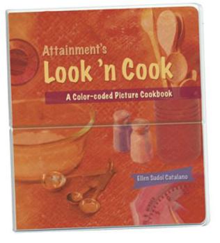 Ring-bound Look'n Cook A Color-Coded Picture Cookbook Book