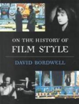 Paperback On the History of Film Style Book