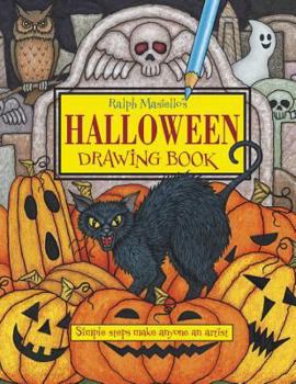 Hardcover Ralph Masiello's Halloween Drawing Book