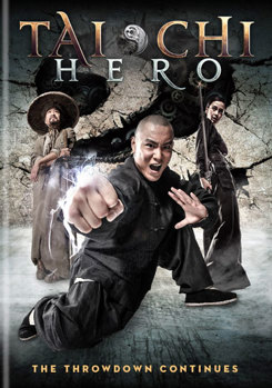 DVD Tai Chi Hero Book