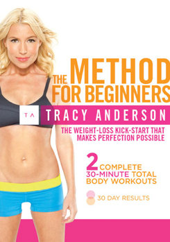 DVD Tracy Anderson: Method for Beginners Book