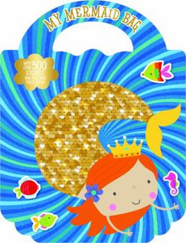 Paperback My Mermaid Bag Sticker Activity Book