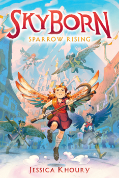 Sparrow Rising - Book #1 of the Skyborn