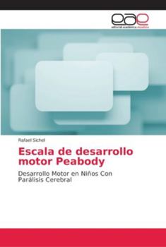 Paperback Escala de desarrollo motor Peabody [Spanish] Book