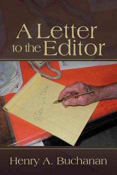 Paperback A Letter to the Editor Book