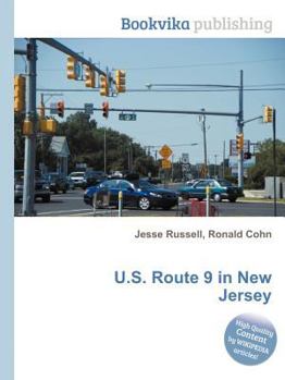 Paperback U.S. Route 9 in New Jersey Book