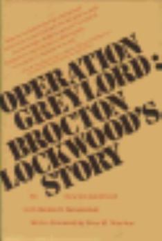 Hardcover Operation Greylord: Brockton Lockwood's Story Book