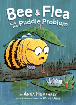 Paperback Bee & Flea and the Puddle Problem Book