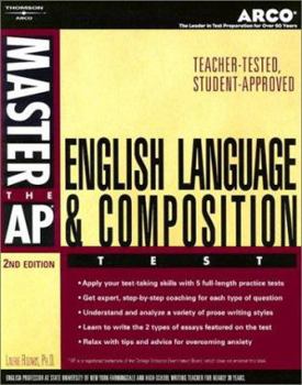 Paperback Master AP English Lang & Composition 2e Book