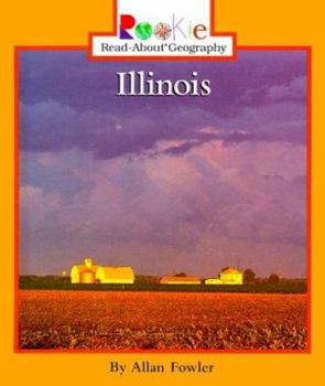 Illinois - Book  of the Rookie Read-About Geography