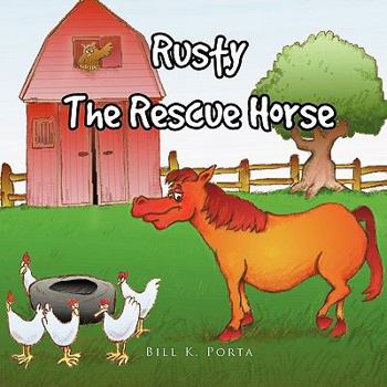 Paperback Rusty the Rescue Horse Book