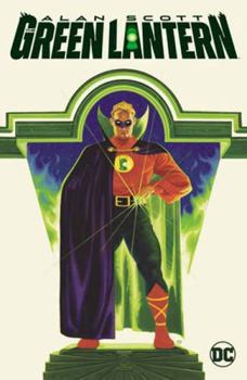 Paperback Alan Scott: The Green Lantern Book