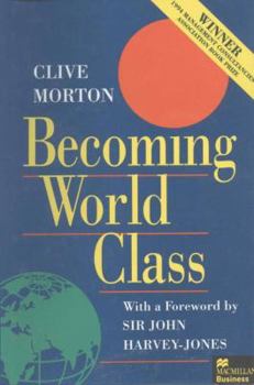 Hardcover Becoming World Class Book