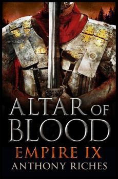 Paperback Altar of Blood: Empire IX Book