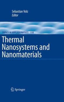 Paperback Thermal Nanosystems and Nanomaterials Book