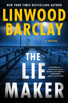 Hardcover The Lie Maker Book