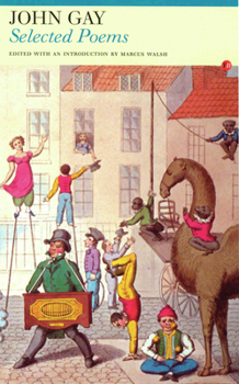 Paperback Selected Poems: John Gay Book