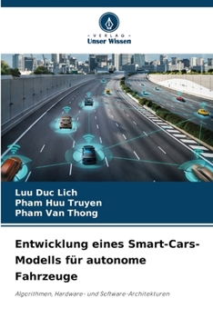 Paperback Entwicklung eines Smart-Cars-Modells für autonome Fahrzeuge [German] Book