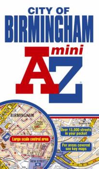 Paperback Birmingham (City Of) Street Atlas Book