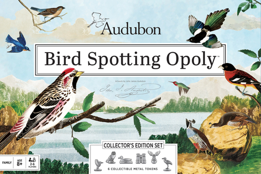 Board Game Audobon Opoly Book