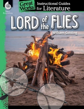 Paperback Lord of the Flies: An Instructional Guide for Literature: An Instructional Guide for Literature Book