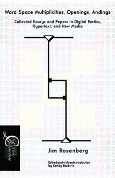 Paperback Word Space Multiplicities, Openings, Andings Book