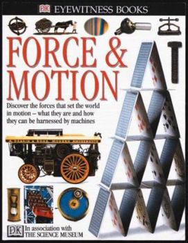 Hardcover Force & Motion Book