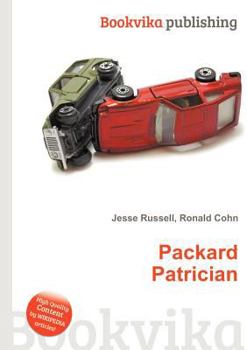 Paperback Packard Patrician Book