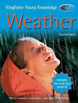 Paperback Kingfisher Young Knowledge: Weather Book