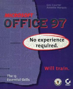 Paperback Microsoft Office 97 Book