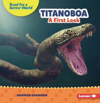 Paperback Titanoboa: A First Look Book