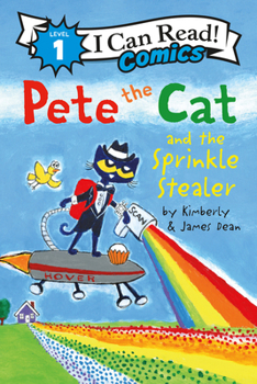Paperback Pete the Cat and the Sprinkle Stealer Book