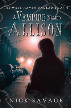 Paperback A Vampire Named Allison Book