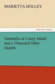 Paperback Samantha at Coney Island and a Thousand Other Islands Book