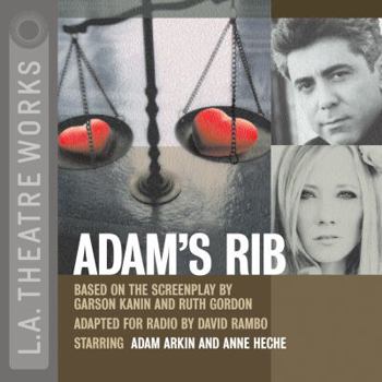Audio CD Adam's Rib Book