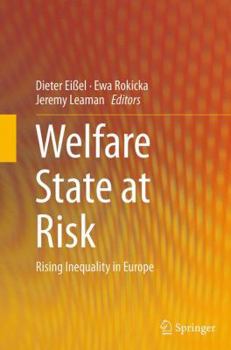 Paperback Welfare State at Risk: Rising Inequality in Europe Book