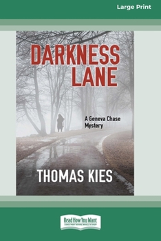 Paperback Darkness Lane [Large Print 16 Pt Edition] [Large Print] Book