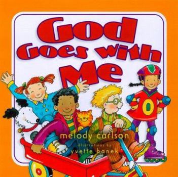 Board book God Goes with Me Book