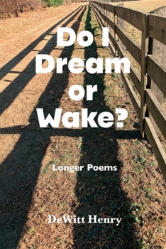 Paperback Do I Dream Or Wake? Book