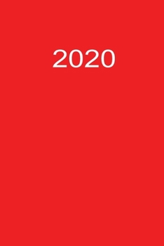 Paperback 2020: Zeit Planer 2020 A5 Rot [German] Book