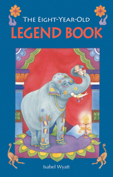 Paperback The Eight-Year-Old Legend Book