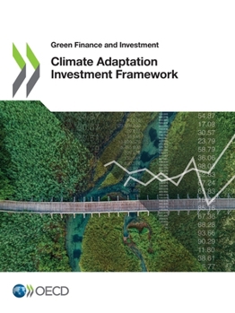 Paperback Climate Adaptation Investment Framework Book