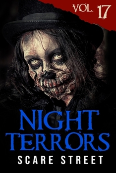 Paperback Night Terrors Vol. 17: Short Horror Stories Anthology Book
